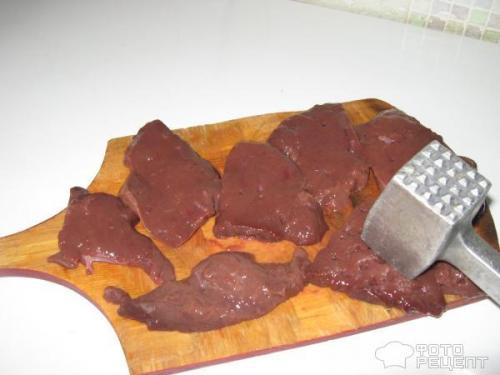 Стейк из свиной печени. Свиная печень: четыре простых рецепта