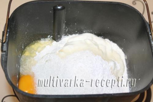 Рецепт Песочное тесто в хлебопечке.