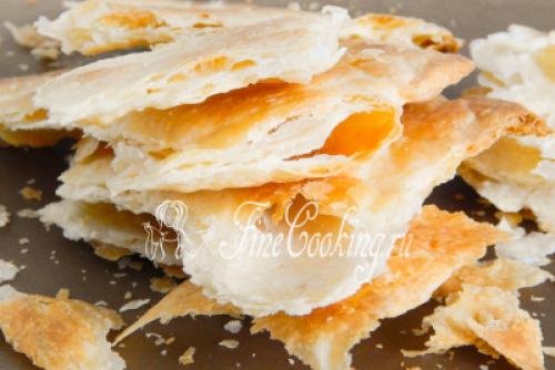 Рубленое тесто со сметаной рецепт. Рецепт рубленого слоеного теста на сметане 16