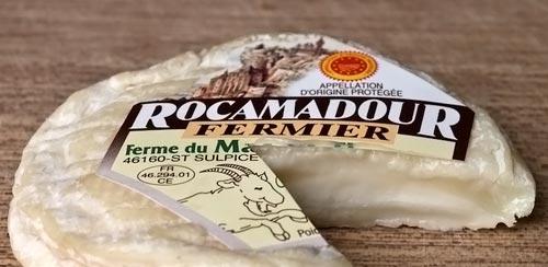 Ромадур сыр. Сыр Рокамадур с плесенью