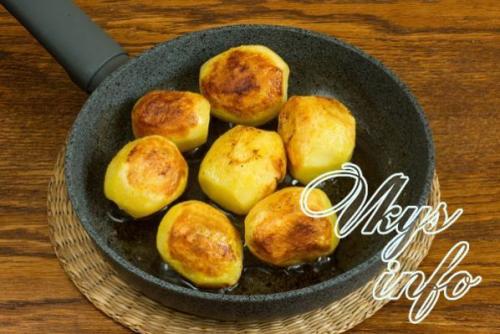 Картошка шато в духовке. Картофель Шато - рецепты и секреты 11 Картошка шато в духовке. Картофель Шато - рецепты и секреты 11