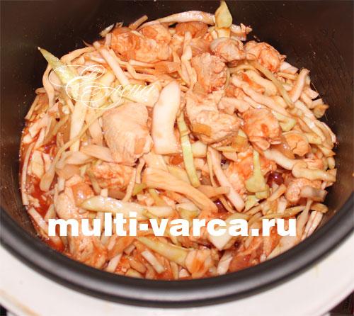 Солянка в мультиварке с курицей. Солянка с курицей и колбасой в мультиварке 27 Солянка в мультиварке с курицей. Солянка с курицей и колбасой в мультиварке 27