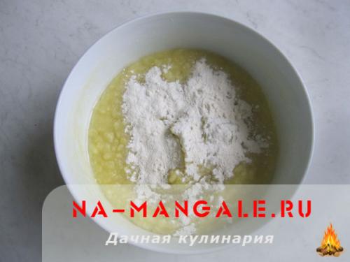 Хлеб с сырым картофелем. Итальянский картофельный хлеб из Гарфаньяна в духовке