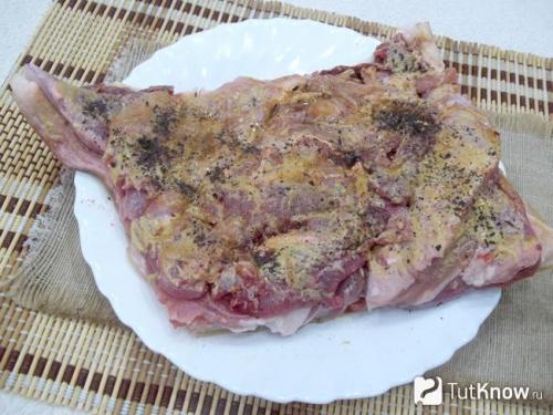 Рулька вареная запеченная в духовке. Рулька, запеченная в духовке 04