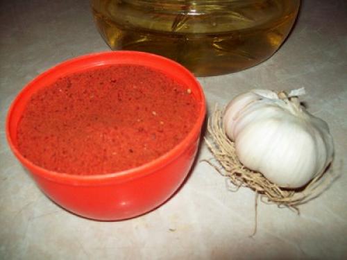 Уйгурская приправа ладжан. Острая приправа - ладжан