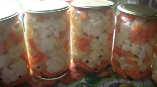 Маринованная цветная капуста на зиму, как грибы. Маринованная цветная капуста, как грибы: простая и вкусная зимняя заготовка 27 Маринованная цветная капуста на зиму, как грибы. Маринованная цветная капуста, как грибы: простая и вкусная зимняя заготовка 27