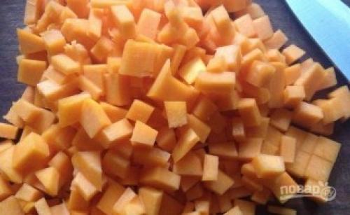 Сладкий плов с тыквой. Плов с тыквой и изюмом