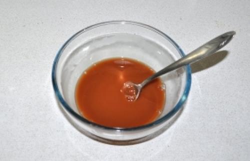 Печень в гранатовом соусе. Говяжья печень с гранатовым соусом 03