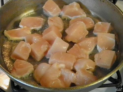 Филе куриное с пюре. Рецепт картофельного пюре с курицей 20