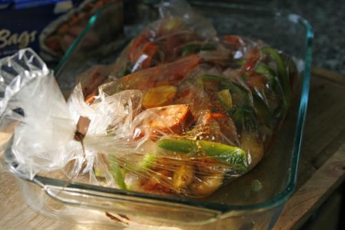 Рагу в рукаве для запекания. 12 Рагу в рукаве для запекания. 12