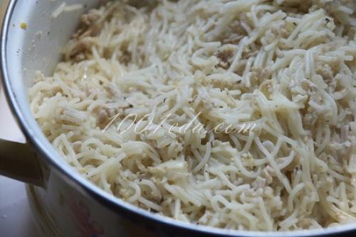 Запеканка с вермишели с мясом, как в садике. Вермишелевая запеканка с мясом, как в детском саду 13