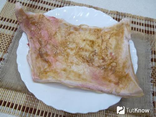 Рулька вареная запеченная в духовке. Рулька, запеченная в духовке 02