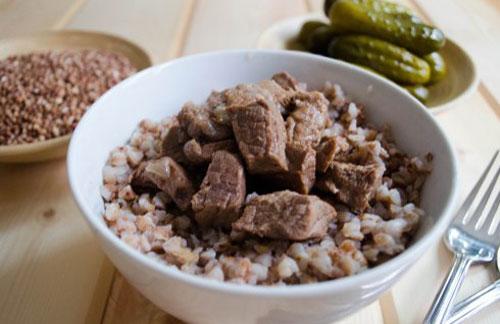 Подлива из свинины с солеными огурцами. Рецепт свинины с солеными огурцами с пошаговыми фото 15 Подлива из свинины с солеными огурцами. Рецепт свинины с солеными огурцами с пошаговыми фото 15