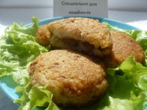 Рисовые зразы на пару. Рисовые зразы