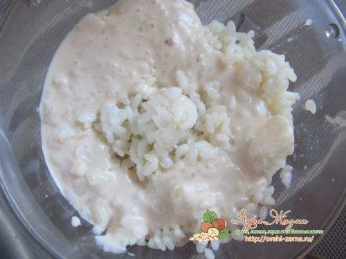 Оладьи из рисовой каши. Необычные и вкусные рисовые оладьи из каши с яблоком — простой рецепт