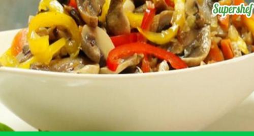 Шампиньоны по корейски с болгарским перцем. Салат «Шампиньоны по-корейски»