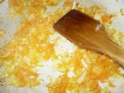 Рисовые зразы на пару. Рисовые зразы