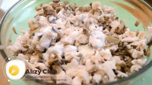 Тарталетки с творожным сыром и грибами. Как приготовить тарталетки с грибами и сыром