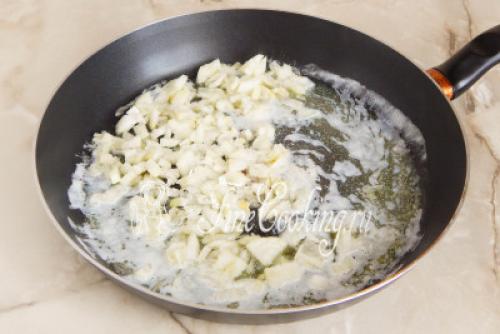 Лазанья с молодой капустой 01 Лазанья с молодой капустой 01