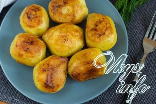 Картошка шато в духовке. Картофель Шато - рецепты и секреты 12 Картошка шато в духовке. Картофель Шато - рецепты и секреты 12