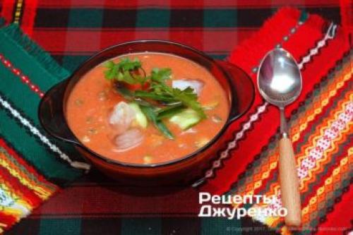 Гаспачо рецепт от Джейми Оливера. Освежающий зеленый гаспачо 33 Гаспачо рецепт от Джейми Оливера. Освежающий зеленый гаспачо 33