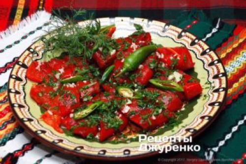 Салат курица болгарский перец сыр. «Вкуснятина» 17