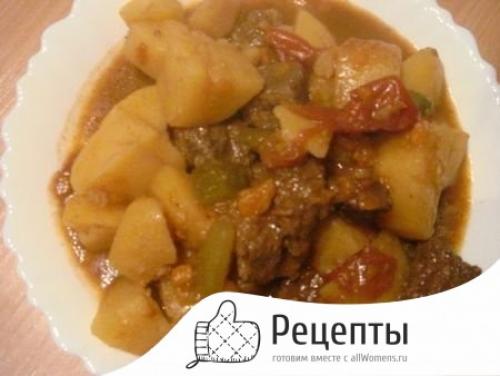 Подлива из свинины с солеными огурцами. Рецепт свинины с солеными огурцами с пошаговыми фото 32 Подлива из свинины с солеными огурцами. Рецепт свинины с солеными огурцами с пошаговыми фото 32