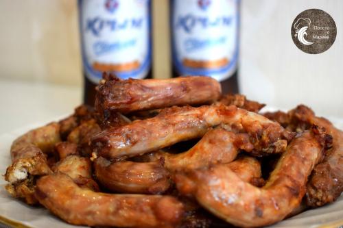 Куриные шейки к пиву рецепт. Отличная закуска к пиву - рецепт, который вы захотите добавить в закладки
