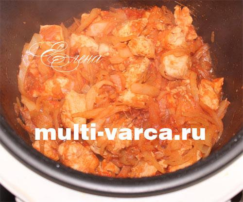 Солянка в мультиварке с курицей. Солянка с курицей и колбасой в мультиварке 29 Солянка в мультиварке с курицей. Солянка с курицей и колбасой в мультиварке 29