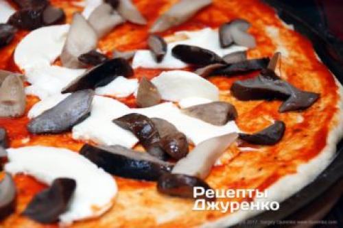 Пицца с грибами с сушеными. Ингредиенты для грибной пиццы (пицца 34 см) 05 Пицца с грибами с сушеными. Ингредиенты для грибной пиццы (пицца 34 см) 05