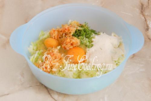 Лазанья с молодой капустой 05 Лазанья с молодой капустой 05