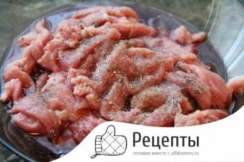 Подлива из свинины с солеными огурцами. Рецепт свинины с солеными огурцами с пошаговыми фото 35 Подлива из свинины с солеными огурцами. Рецепт свинины с солеными огурцами с пошаговыми фото 35