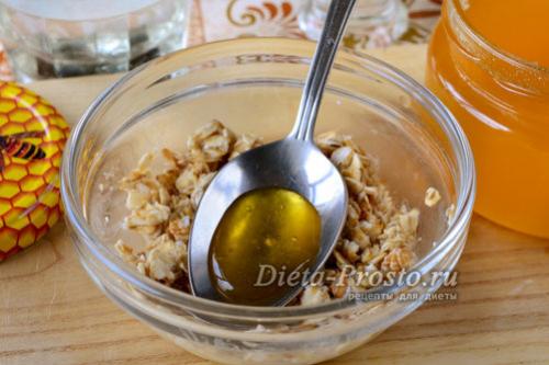 Овсянка с орехами грецкими. Скраб для кишечника из овсянки для похудения Минус 11 кг 04 Овсянка с орехами грецкими. Скраб для кишечника из овсянки для похудения Минус 11 кг 04