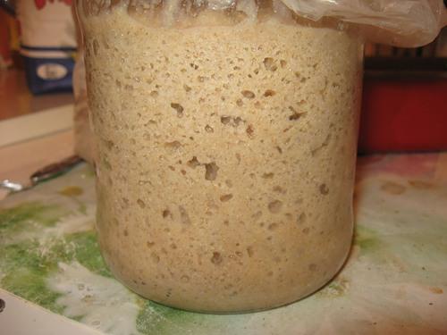 Хлеб на ржаной закваске с солодом