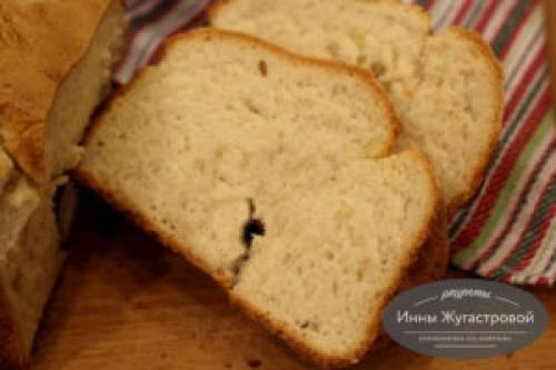 Рецепты для маленькой хлебопечки. Простой белый хлеб в хлебопечке, 500 граммовая буханка