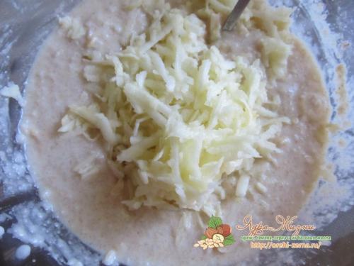 Оладьи из рисовой каши. Необычные и вкусные рисовые оладьи из каши с яблоком — простой рецепт