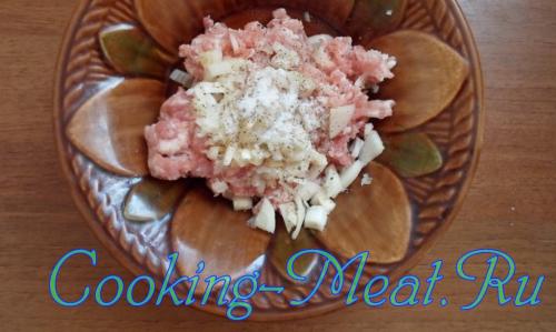 Бутерброды с фаршем в кляре. Вафельные коржи с фаршем в кляре