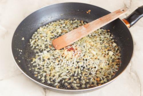 Лазанья с молодой капустой 02 Лазанья с молодой капустой 02