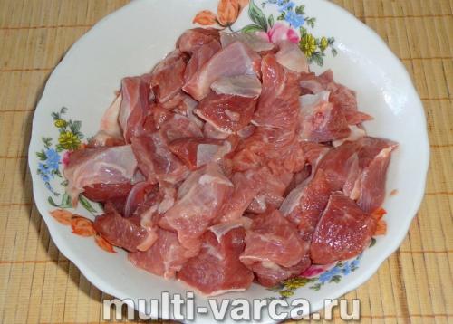 Индейка тушеная с яблоками. Индейка с яблоками 08