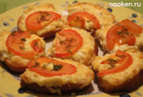 Бутерброд со свежим фаршем. 19