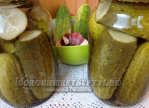 Как консервировать огурцы без сахара. огурцы на зиму