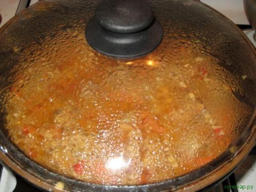 Перловка с ребрышками в духовке. Перловый «плов»