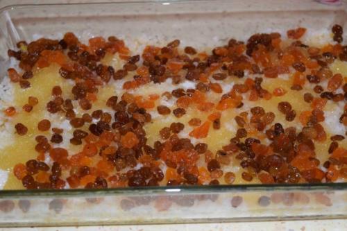 Приготовить сладкий плов в духовке. Сладкий плов