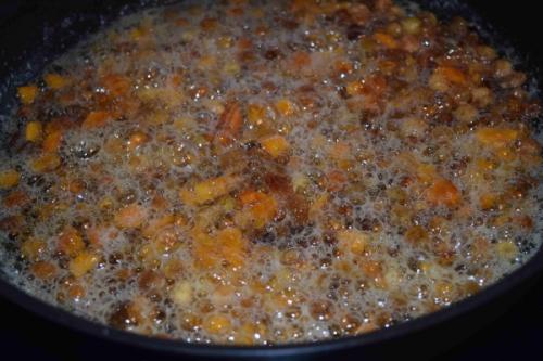 Приготовить сладкий плов в духовке. Сладкий плов