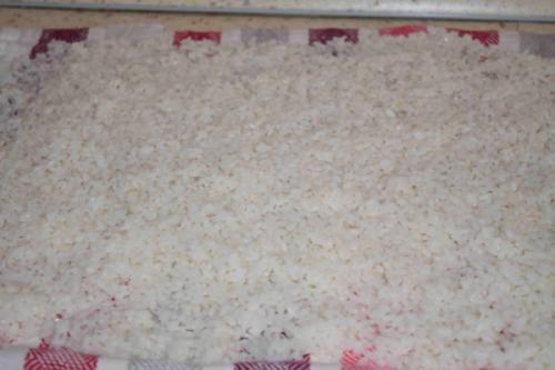 Приготовить сладкий плов в духовке. Сладкий плов