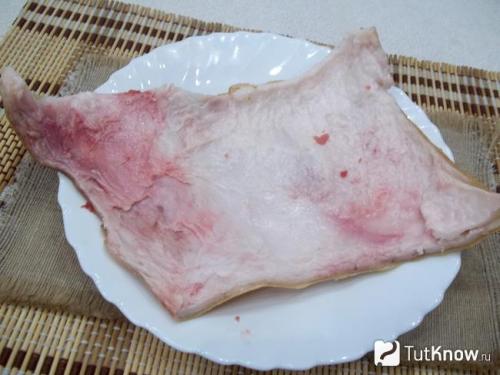 Рулька вареная запеченная в духовке. Рулька, запеченная в духовке 01