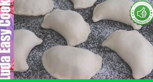 Мягкое нежное тесто для вареников. Самое нежное тесто для вареников