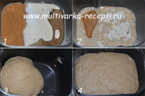 Хлеб в хлебопечке на квасе. Хлеб на сухом квасе в хлебопечке