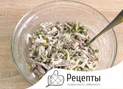 Салат с языком с грушей. Салаты с грушами 16 Салат с языком с грушей. Салаты с грушами 16