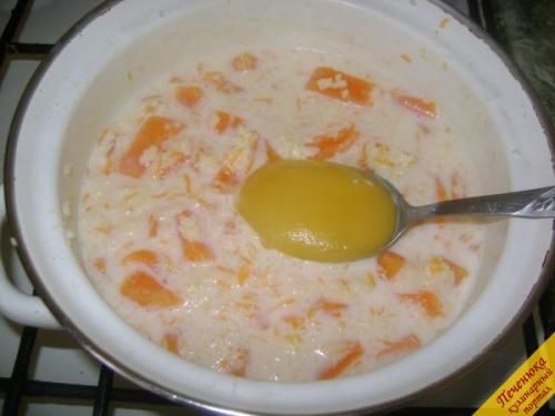 Пшенная каша с медом и тыквой. Описание рецепта: 04 Пшенная каша с медом и тыквой. Описание рецепта: 04